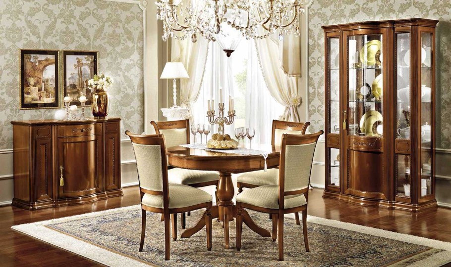 Витрина Treviso Noce Camelgroup