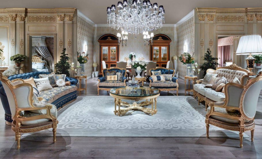 Китайская фабрика мебели Азнаги