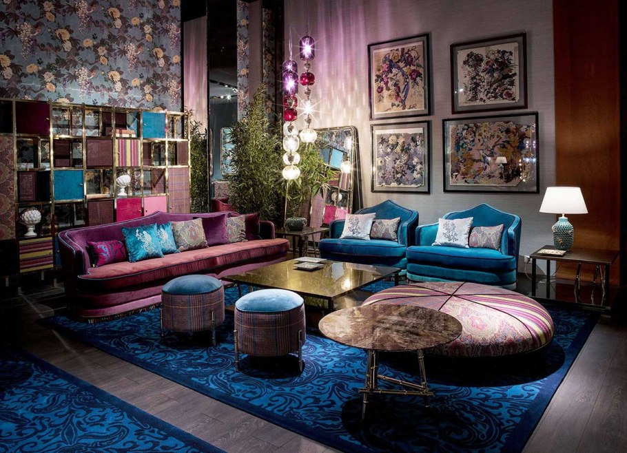 Etro Milano мебель
