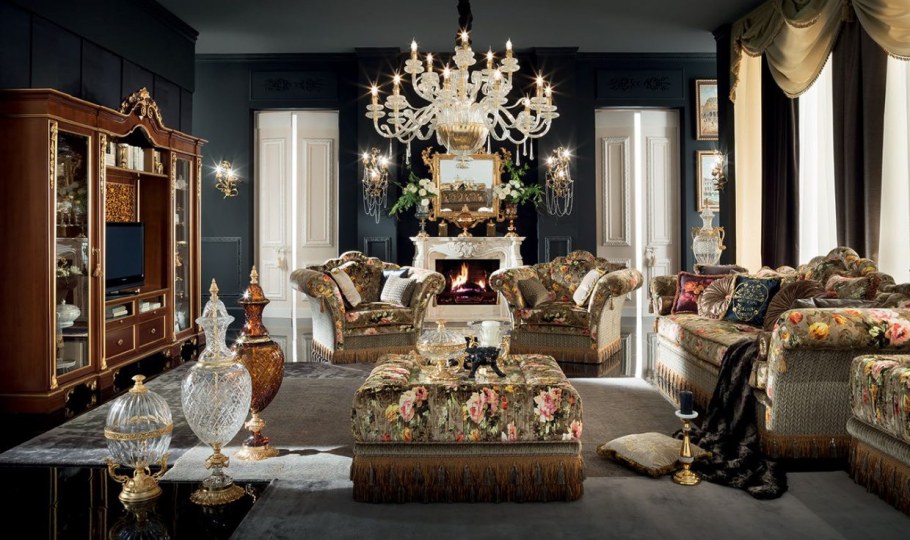 Мебель лакшери в высоком разрешении