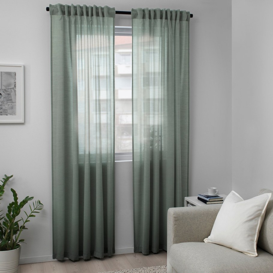 Шторы Хилья икеа