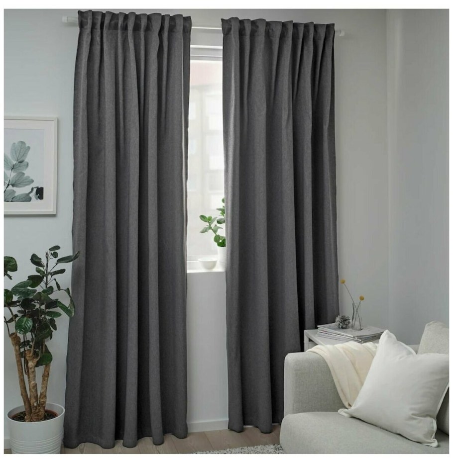 Ikea шторы блэкаут