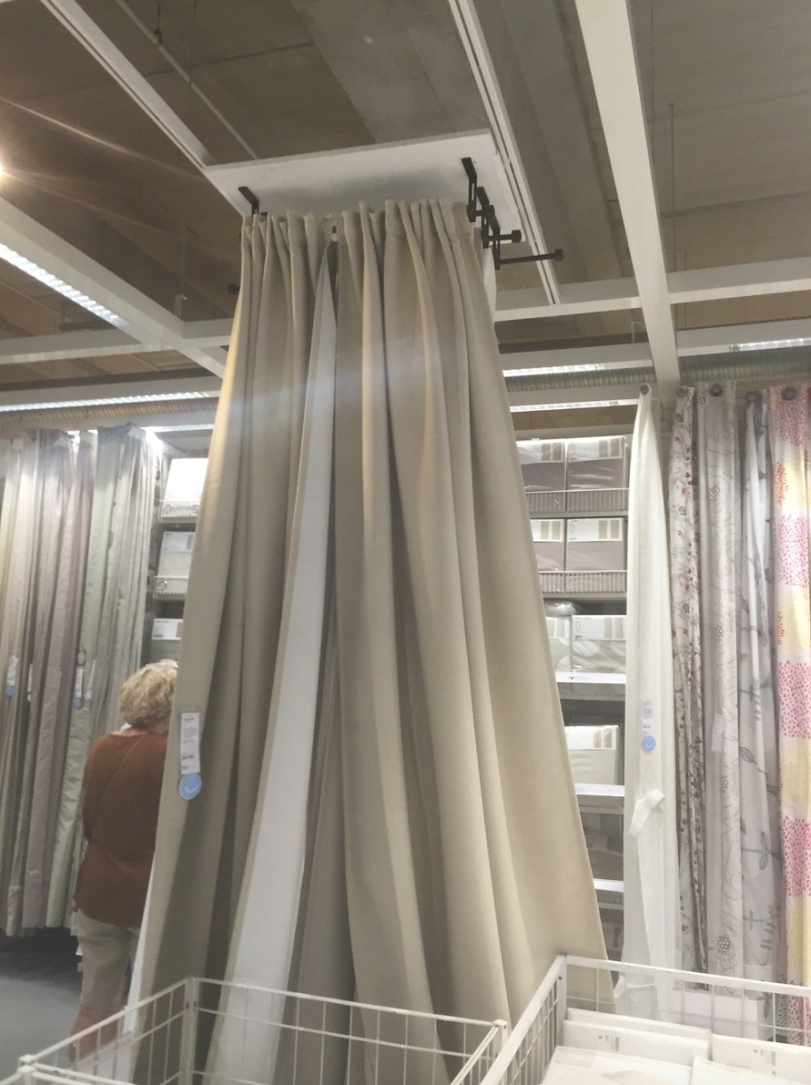 Шторы икеа АННАЛУИЗА В интерьере