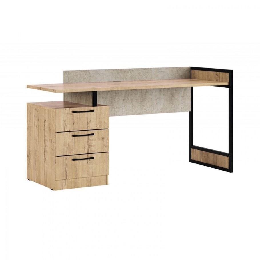 Стол прямой Дублин Стоун мод № 4 (МСТ)