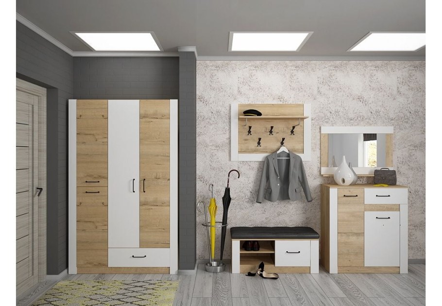 Дуб ирландский Увадрев