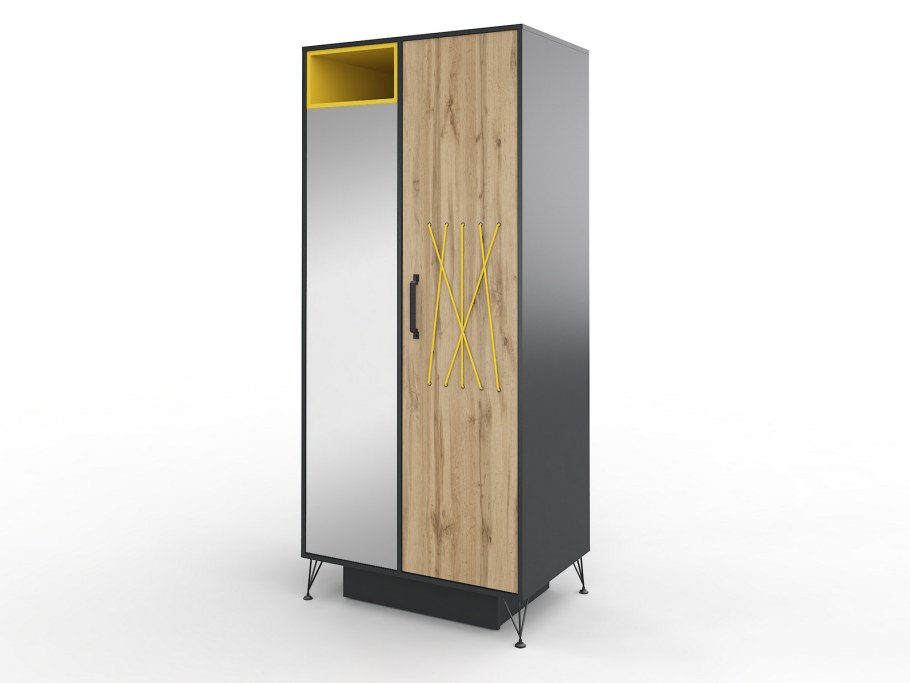 Шкаф Александрия 2 створчатый