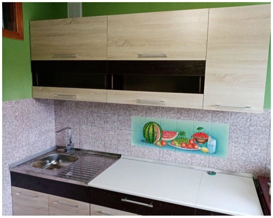 Кухня "Маша" ЛДСП 2,0м (Пасадена / дуб сонома)