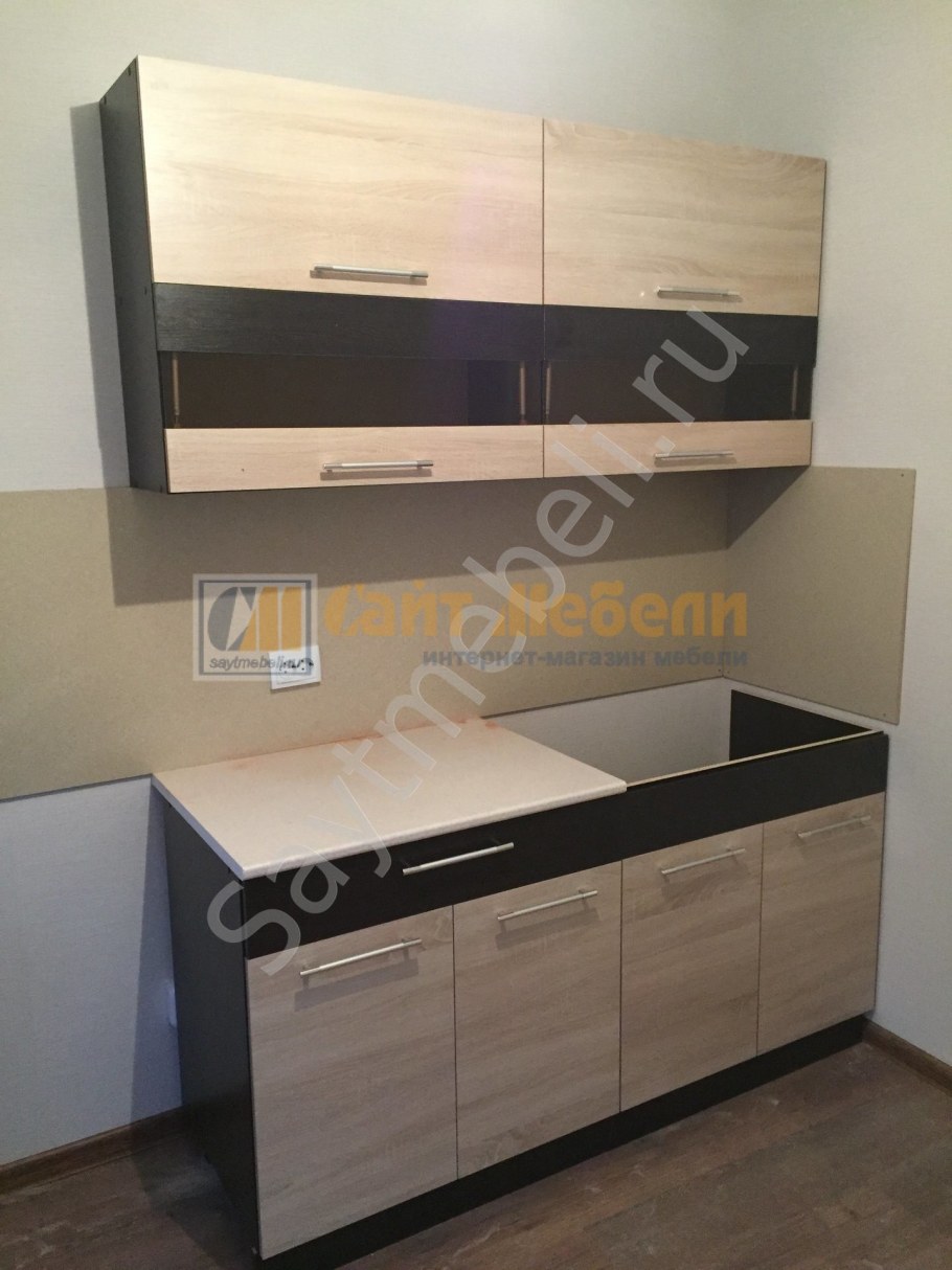 Кухня Маша 2.0 м венге дуб сонома