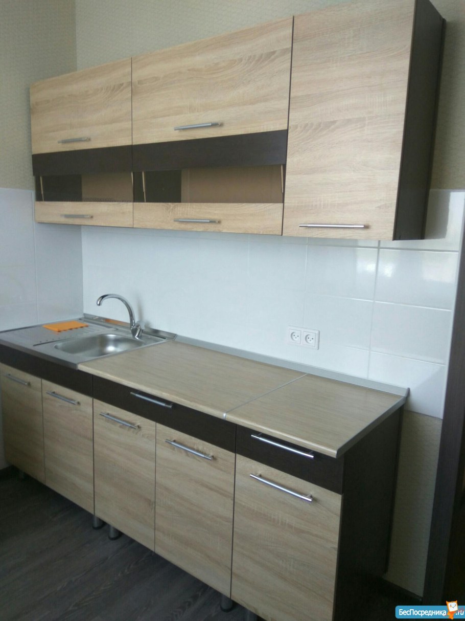 Кухня Маша 2м венге дуб