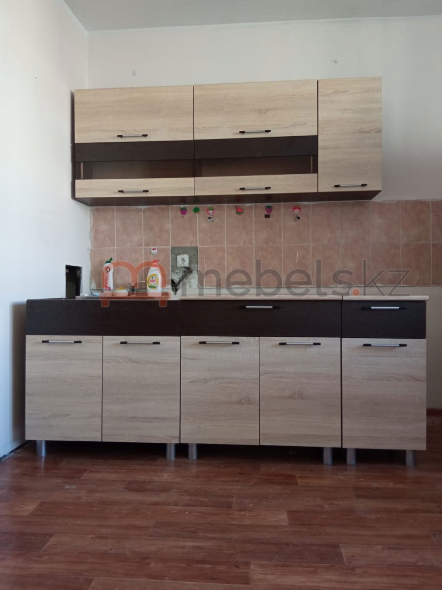 Кухня Монтана 2.0 венге дуб сонома БТС