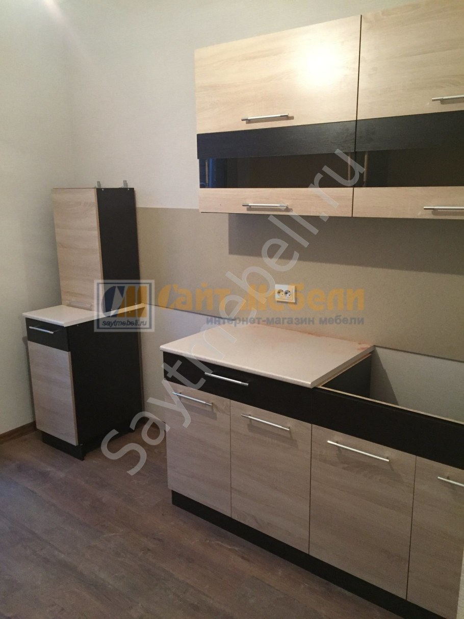 Кухня Маша 2м венге дуб