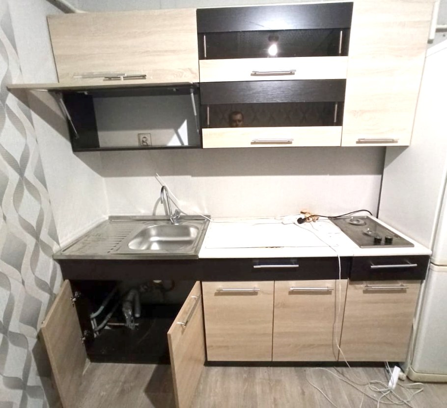 Кухня Маша 2.0 венге дуб сонома