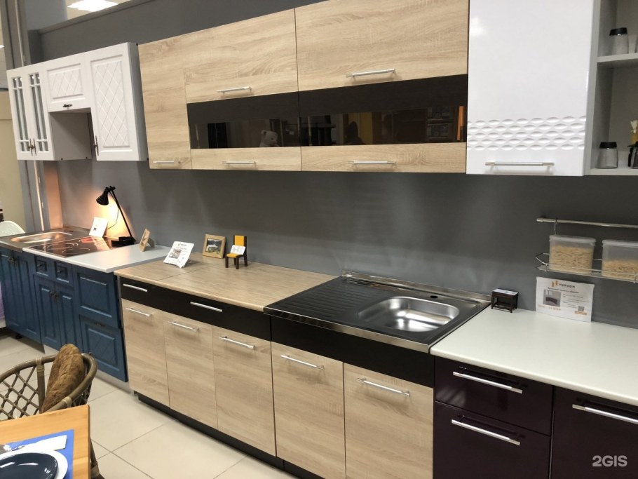 Кухня Маша ЛДСП 2.0М венге дуб сонома