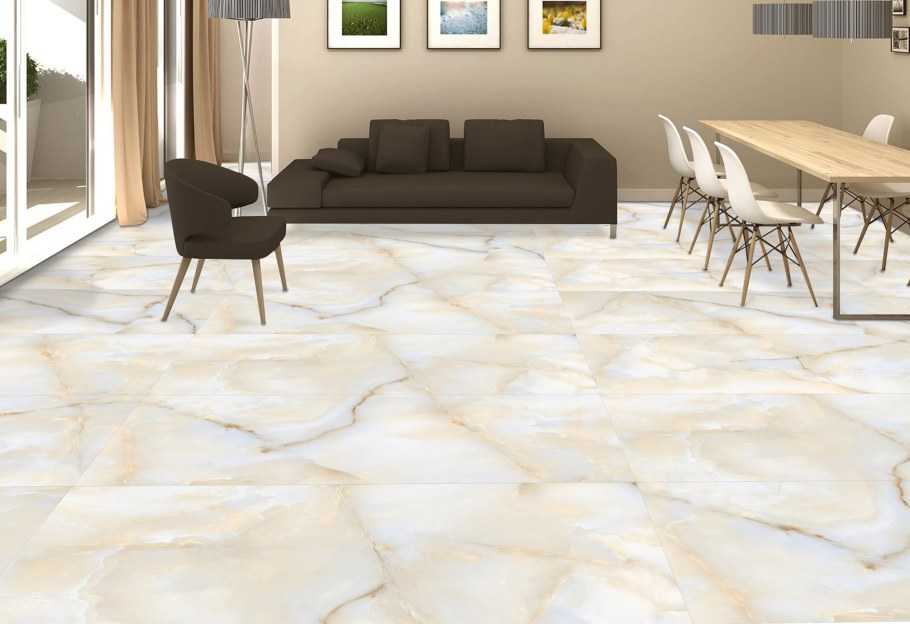 Керамогранит Alabaster natural Glossy 60x120