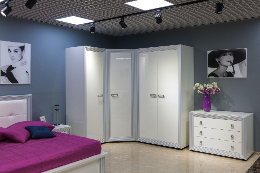 Armobil Diamond Black спальня