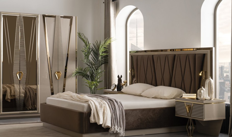 Дайманд Наоми кровать 1800