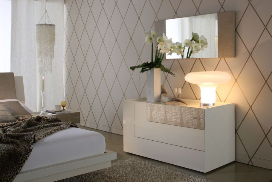 Кровать ар деко