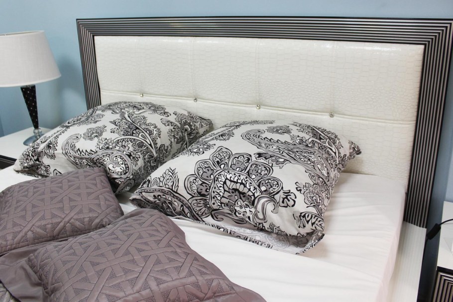 Спальный гарнитур Diamond dogtas белый