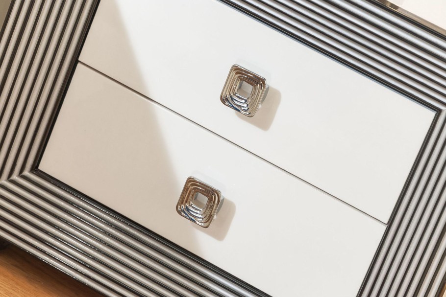 Спальня «Наоми» (белый глянец)