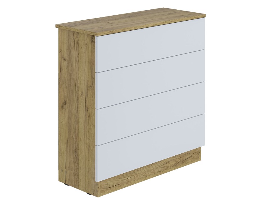 Дуб крафт белый