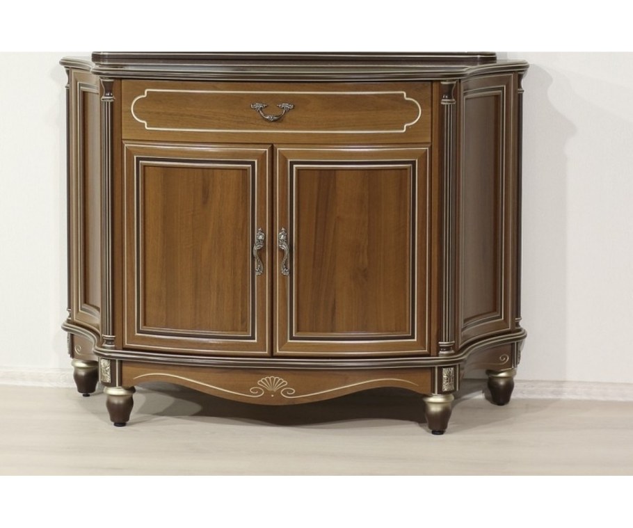 Браво мебель Грация шкаф витрина