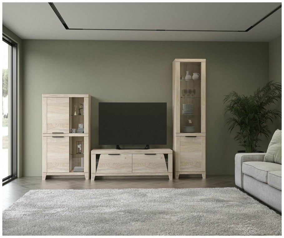 Комод дуб крафт белый