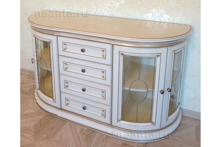 Юта мебель Палермо шампань