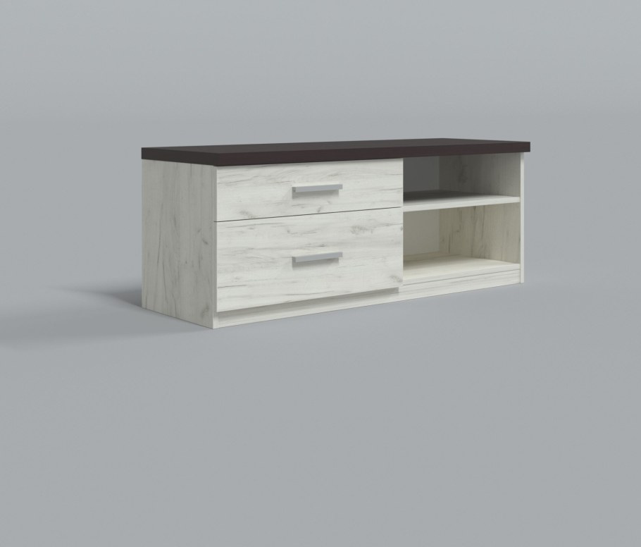 Комод Rimini solo РМКМ-1s слоновая