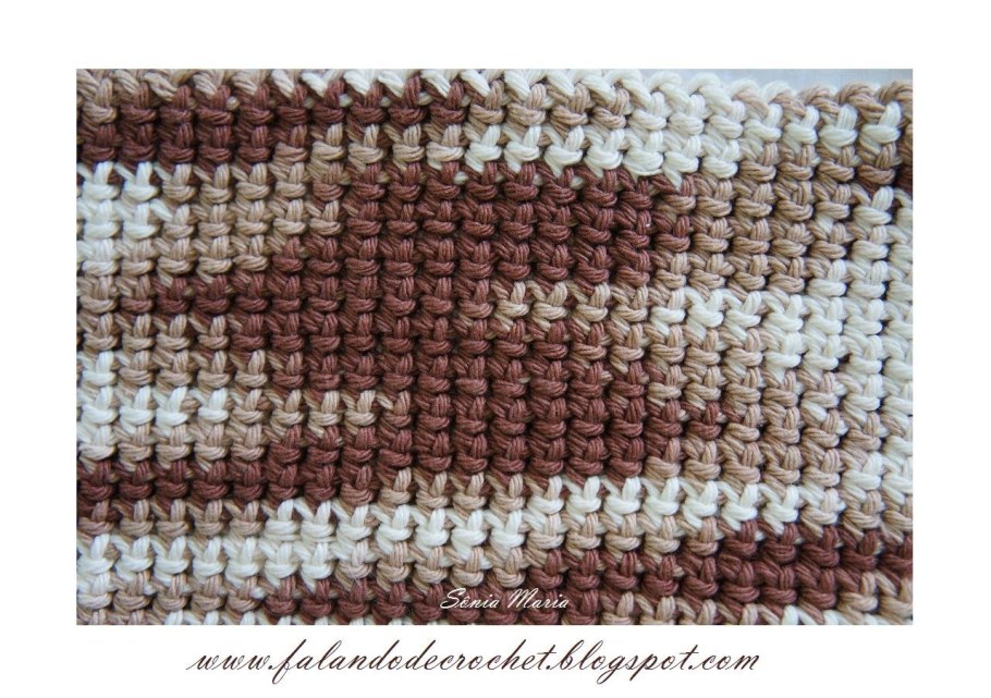 Гобеленовое вязание цепочкой