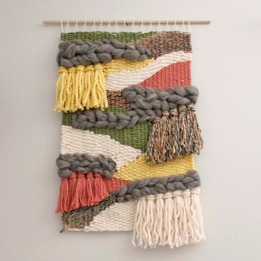 Вязаный гобелен