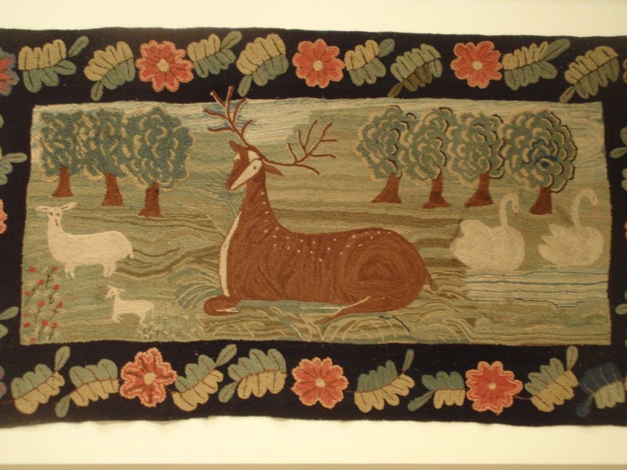 Ковёр Винтаж гобелен с изобразением детей