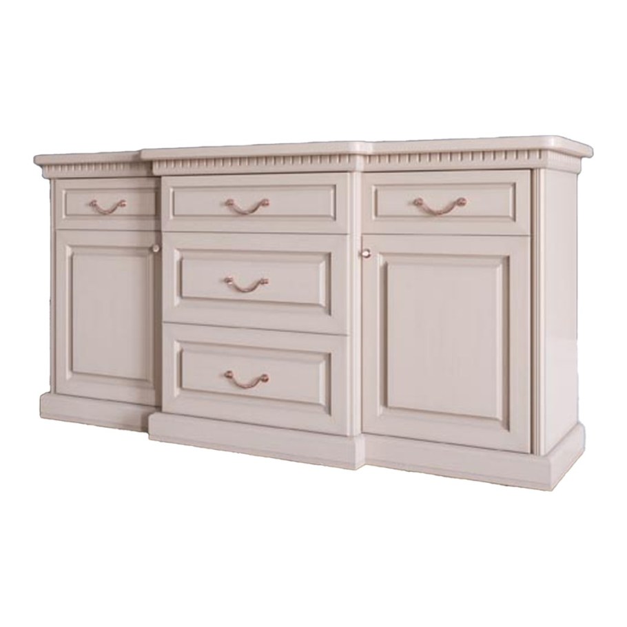 Витрина Юта Милан 4 дверная