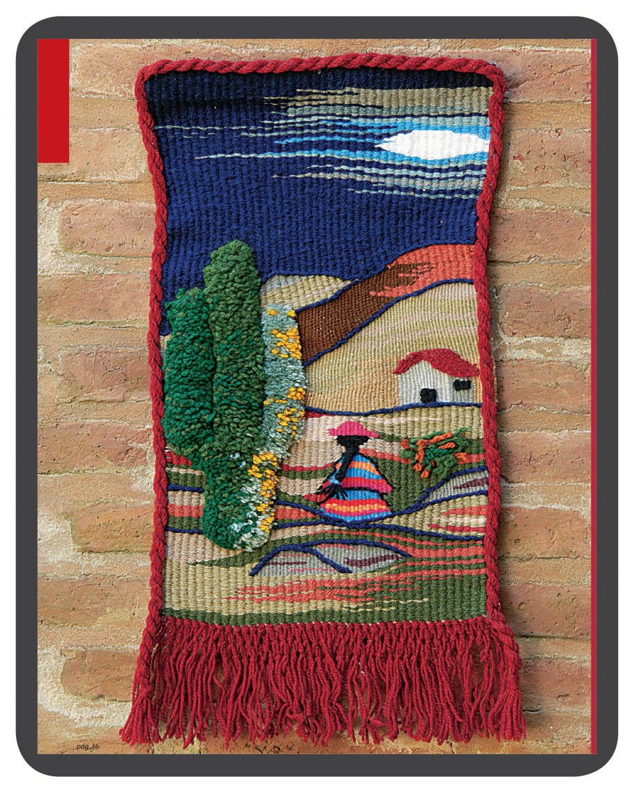 Гобелен крючком