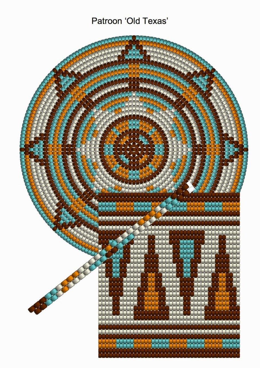 Mochila Wayuu pattern узоры