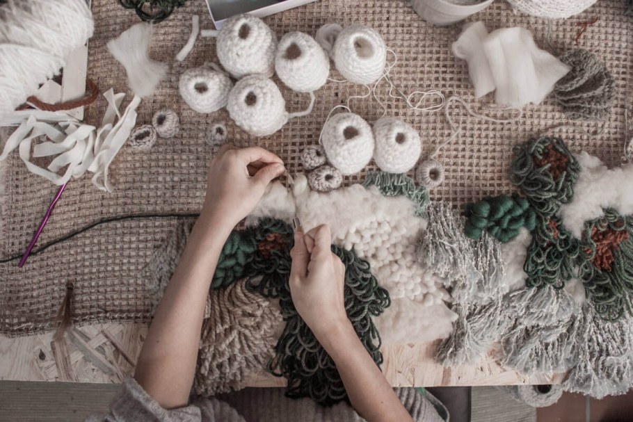 Текстильный декор одежды