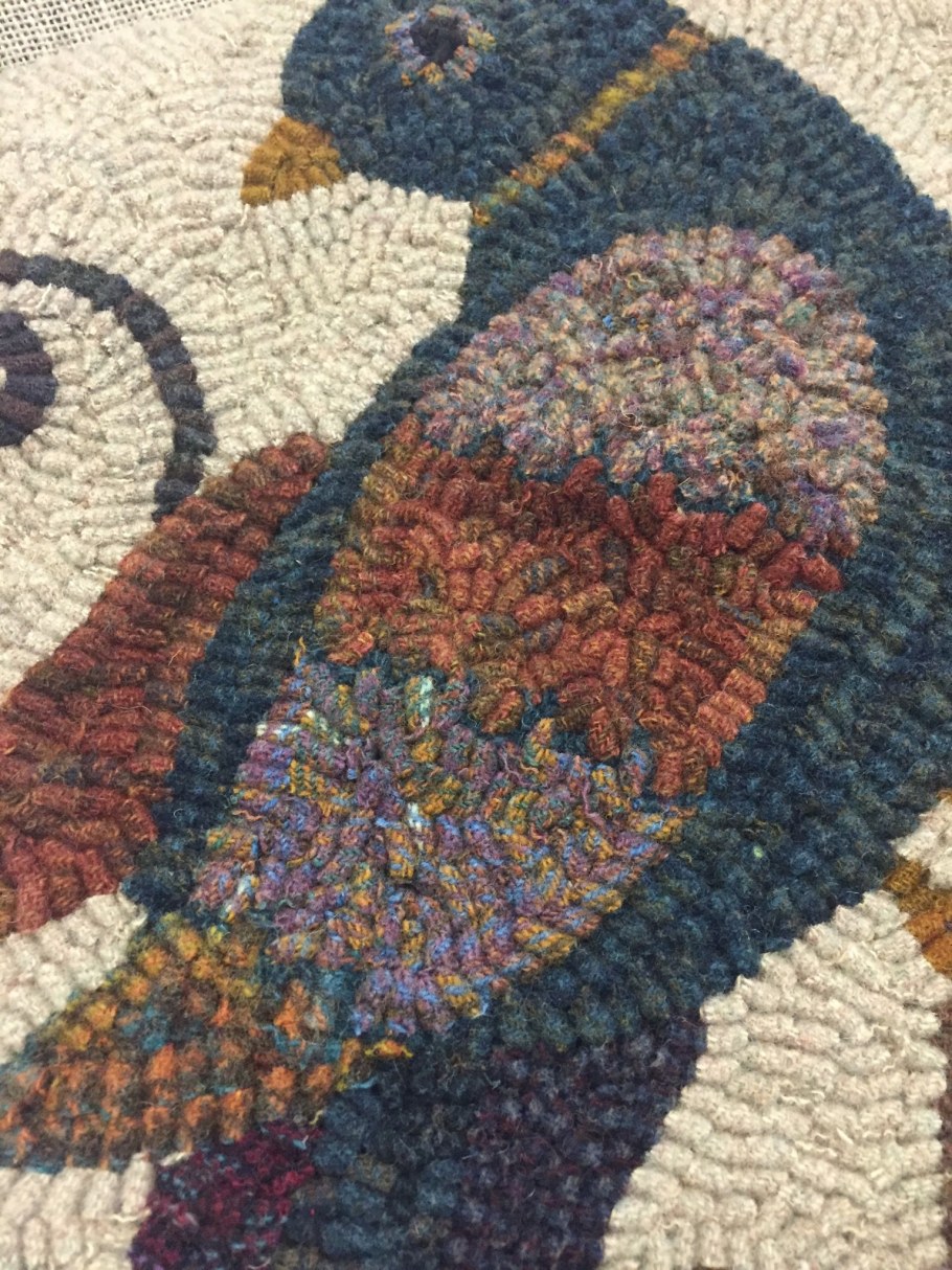 Гобелен спицами