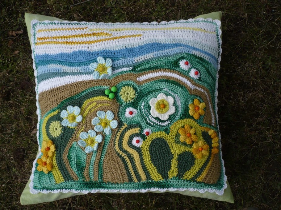 Декоративное вязание крючком