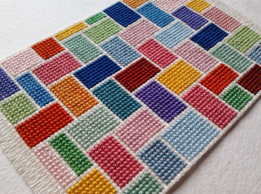 Канва пластиковая для ковра