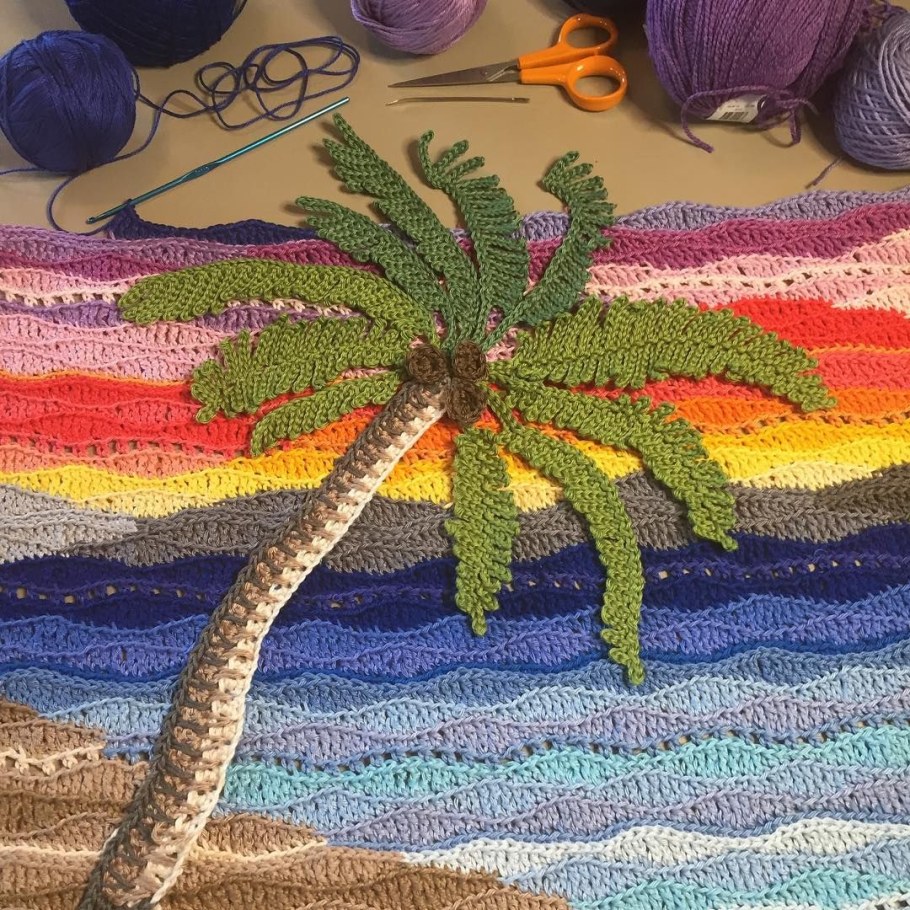 Вязаные картины