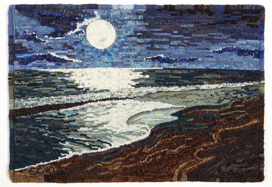 Пейзажи в вязании