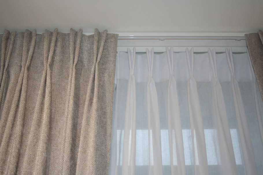 Ручная складка на тюле