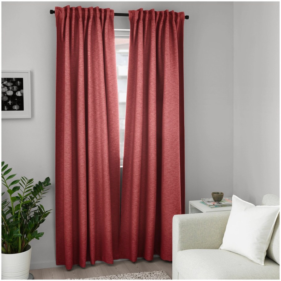 Шторы икеа блэкаут ВИЛБОРГ