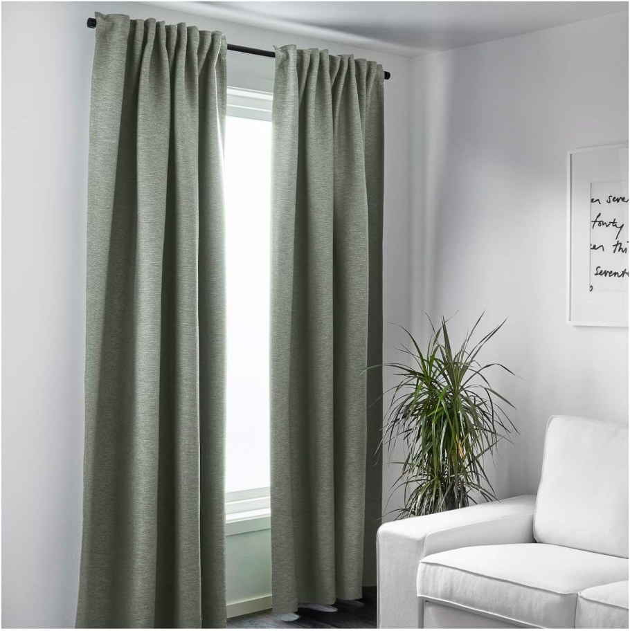 Шторы икеа блэкаут ВИЛБОРГ