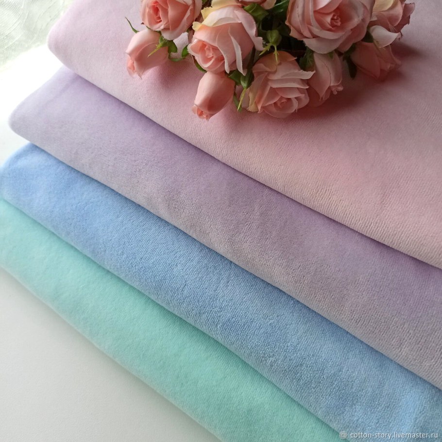 Велюровый хлопок