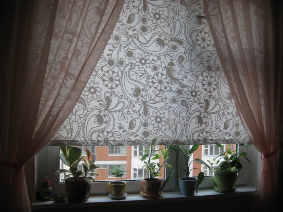 Римские шторы икеа