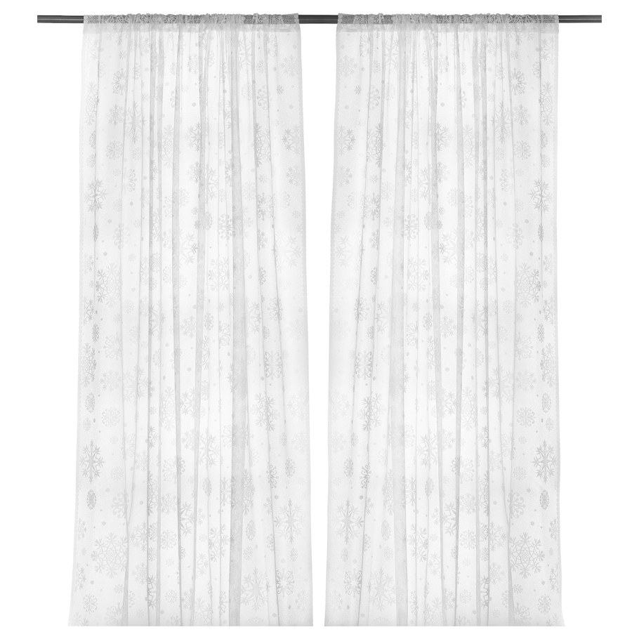 Шторы икеа Розенмальва