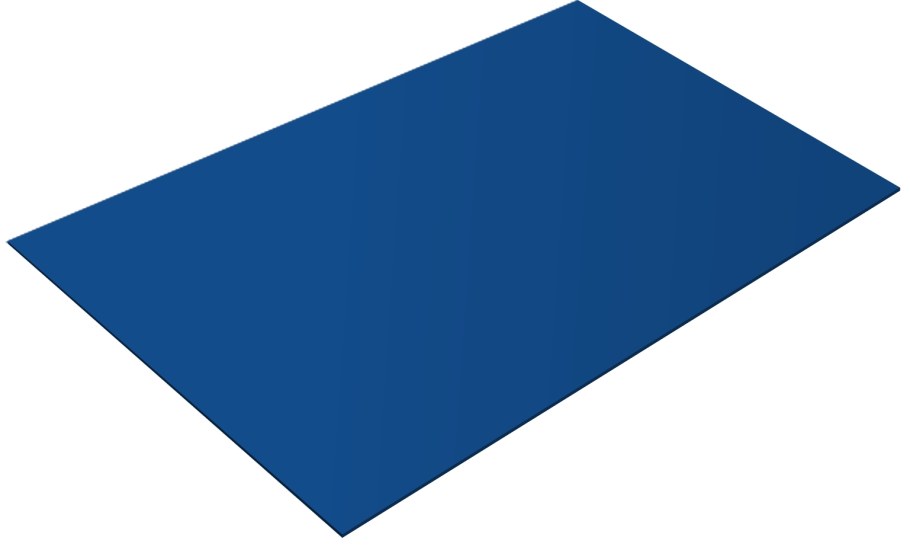 Гладкий лист 1250*3000 оц