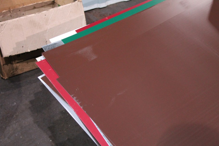 Профнастил с10 цинк