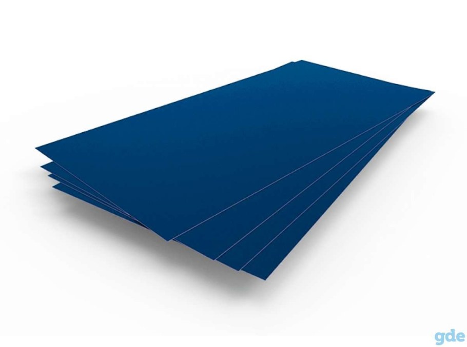 Лист оцинкованный 0.5х1250х2500 МТ пас