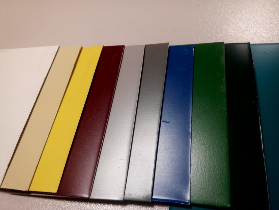 Лист гладкий Roof Expert,: Пластизол